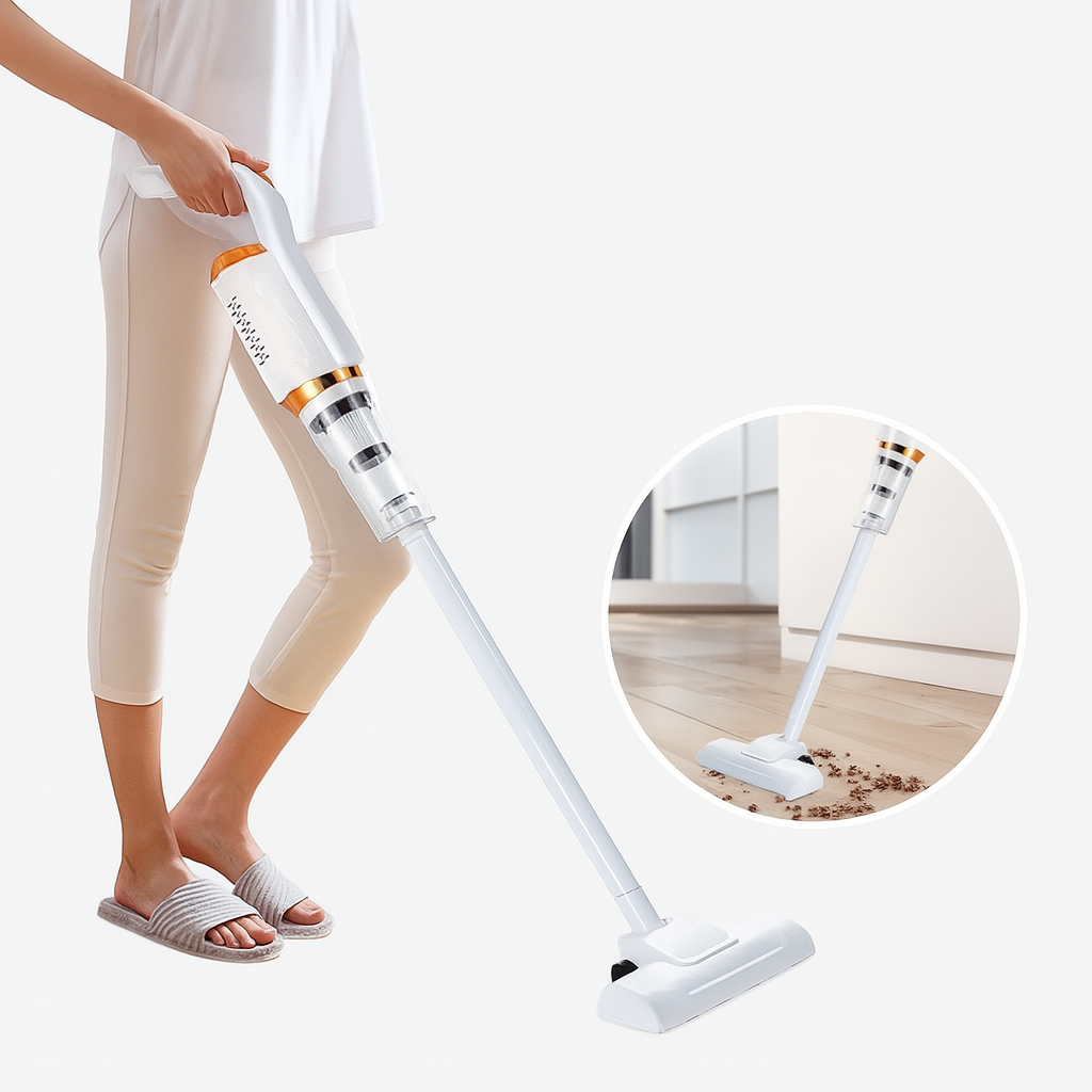 CleanSweep Pro – Aspirateur Balai Sans Fil