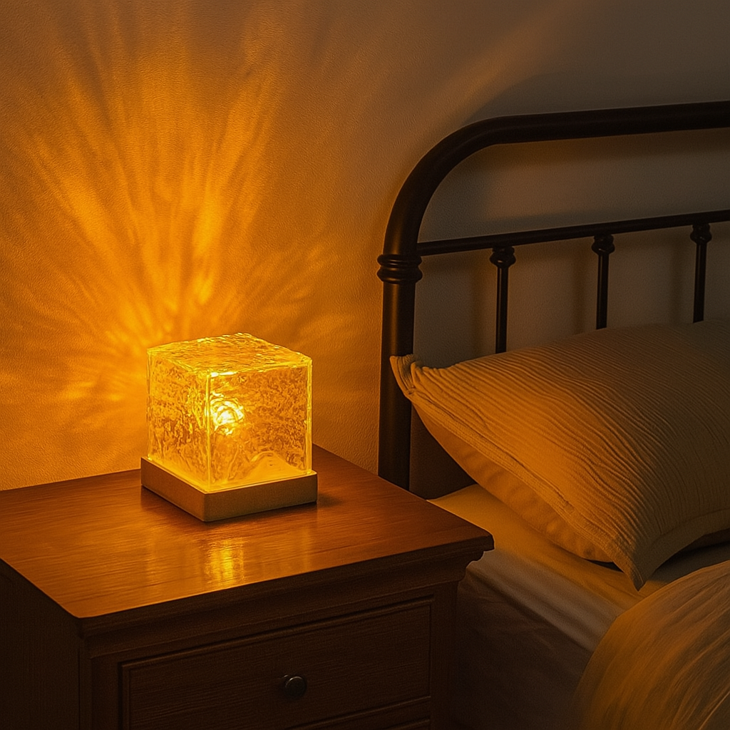 GlowCube – Lampe Ambiance Multicolore