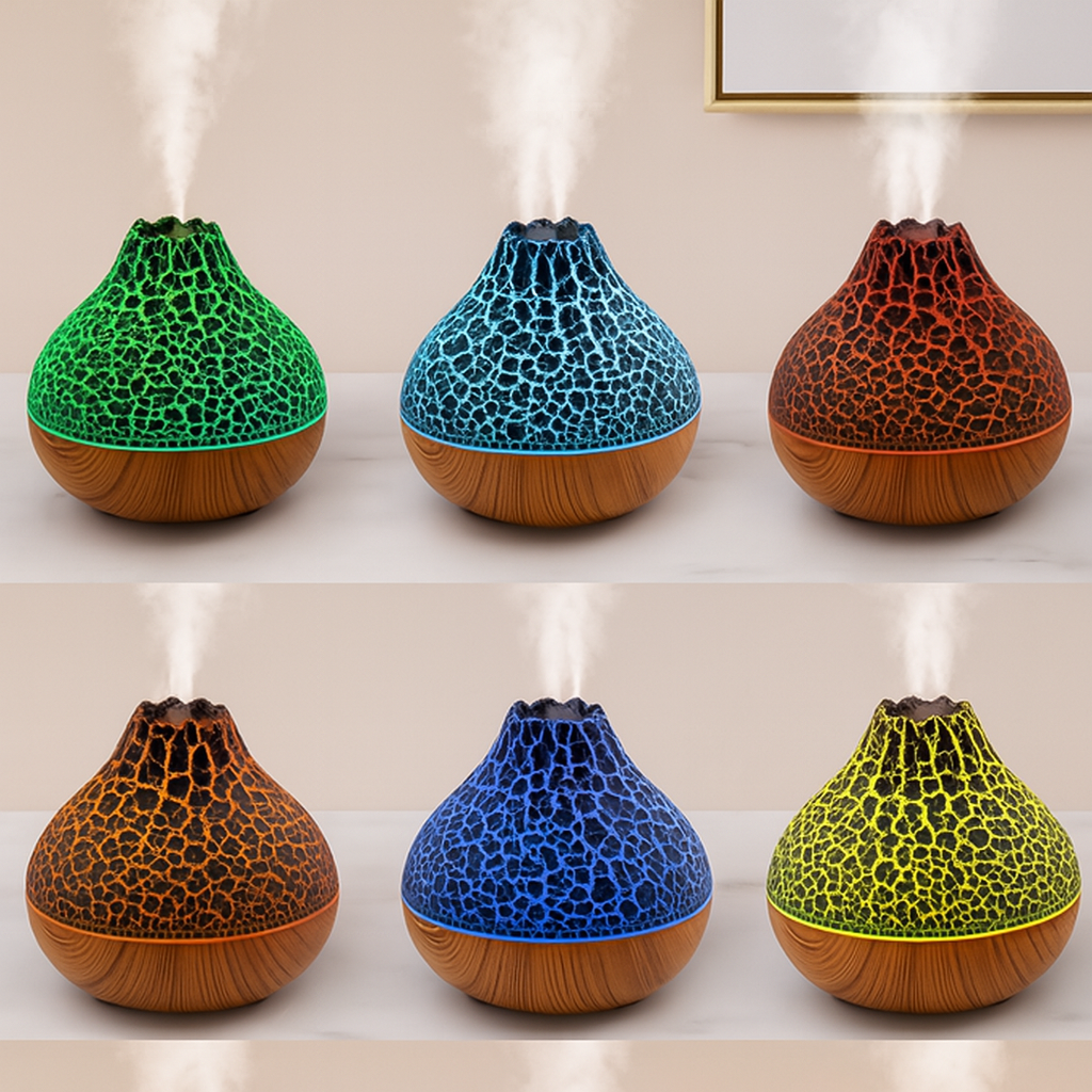 Volcano Aura